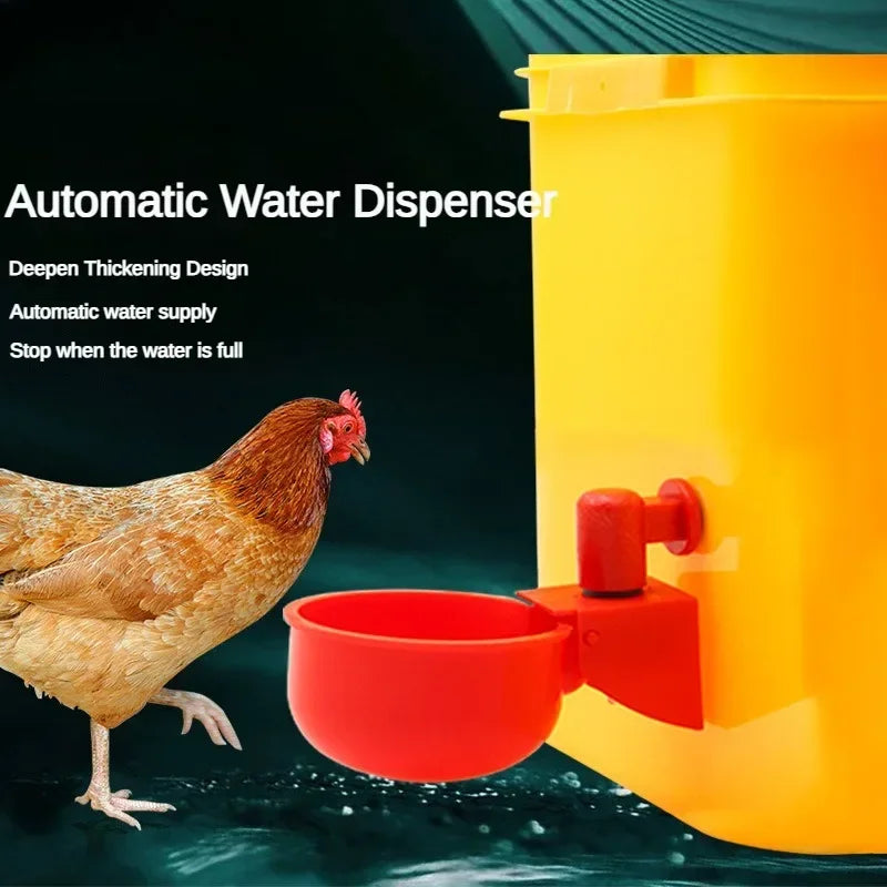 Automatische Tränkenasen für Geflügel