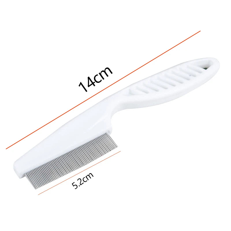 One-Key Pet Hair Removal Brush for Cats and Dogs