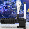 3-in-1 Silent Aquarium Filter & Pump