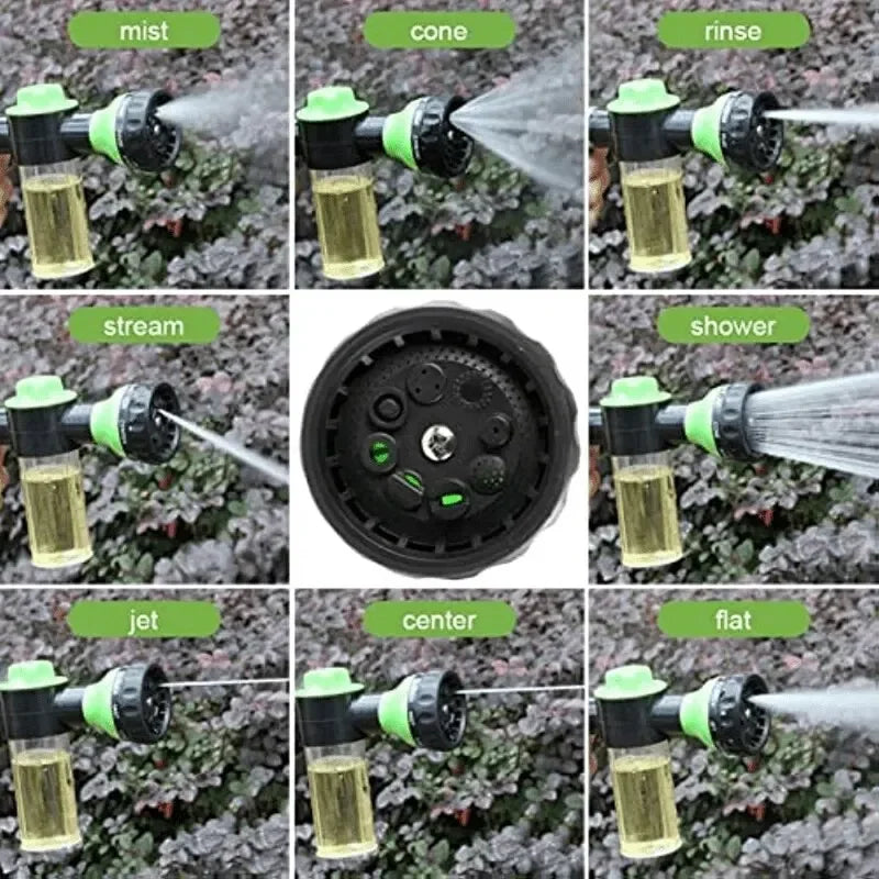 Multi-Purpose Foam Spray Gun with 8 Spray Patterns