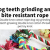 Cotton Rope Dog Toy for Small Dogs