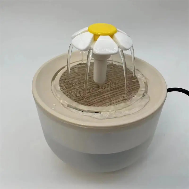 Fontaine à eau automatique pour animaux de 1,2 L