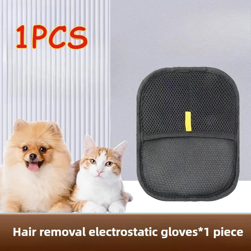 Pet Hair Removal Mitts for Cats and Dogs
