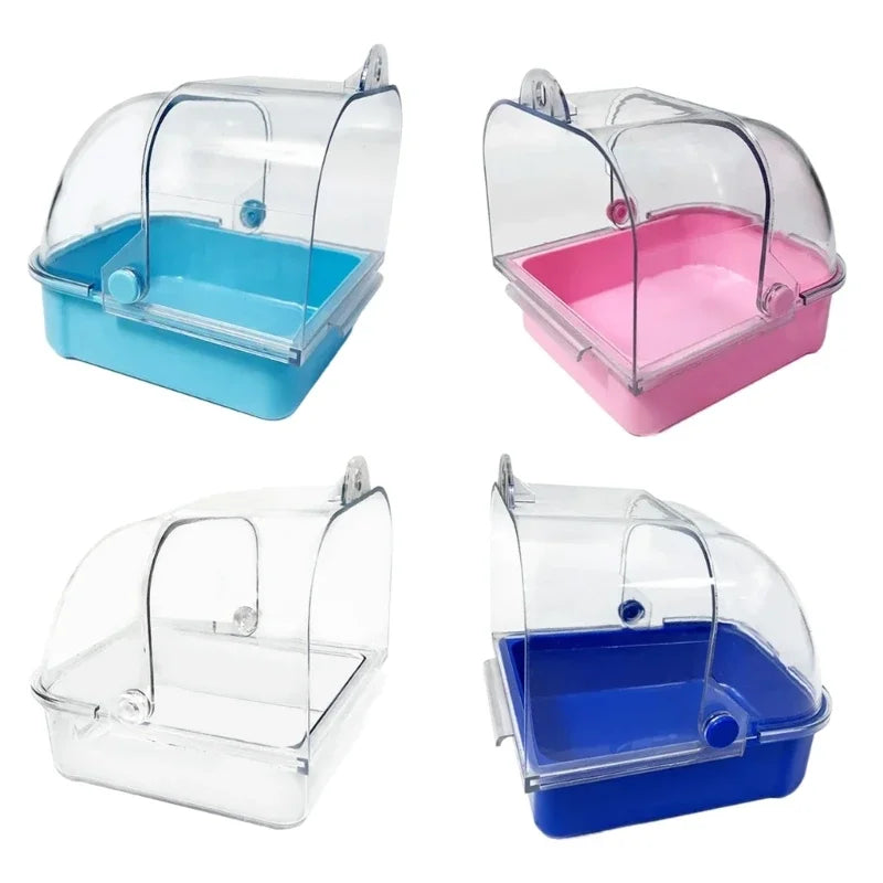 Hangable Bird Bath Tub for Small Birds