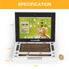 Grattoir pour chat en forme d'ordinateur portable
