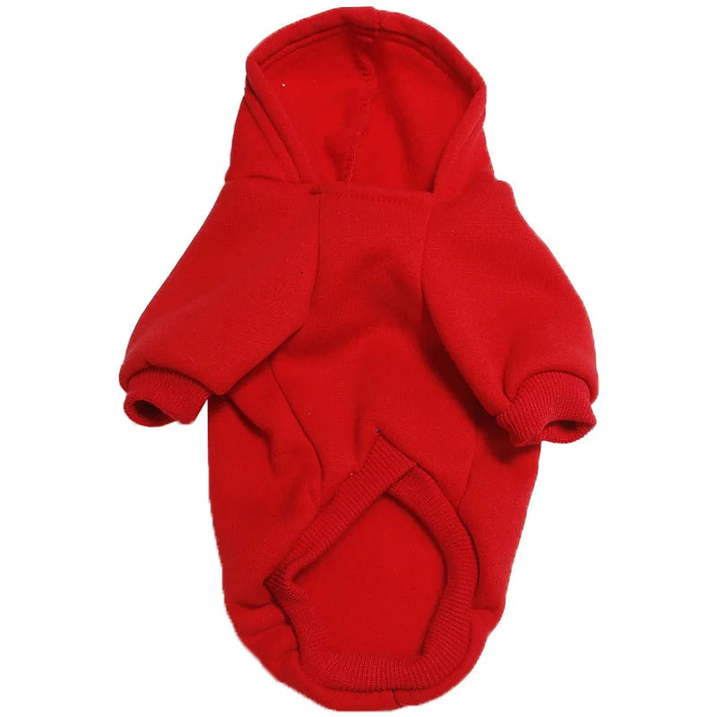 Warm Rabbit Sweater with Pocket for Small Pets