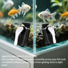 Floating Magnetic Aquarium Glass Cleaner with Algae Scraper