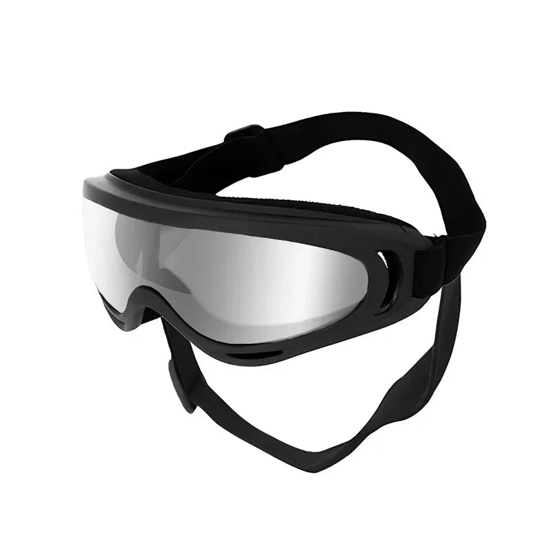 Adjustable Anti-UV Dog Goggles with Windproof Lenses