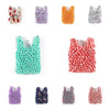 Foldable Reusable Bubble Shopping Bag with Expandable Storage