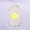 Breathable Fruit Print Pet Vest for Small Dogs and Cats