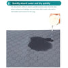 Reusable Washable Dog Pee Pad - Waterproof Absorbent Training Mat