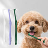 Soft Bristle Pet Toothbrush for Small Dogs and Cats
