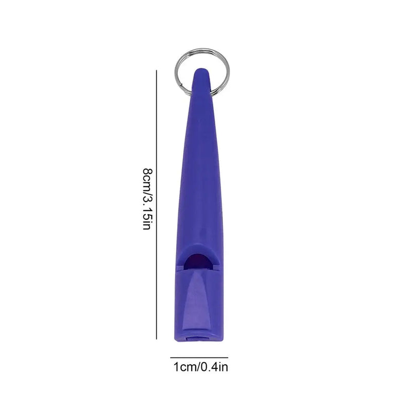 Dog Training Whistle Keychain Stop Barking