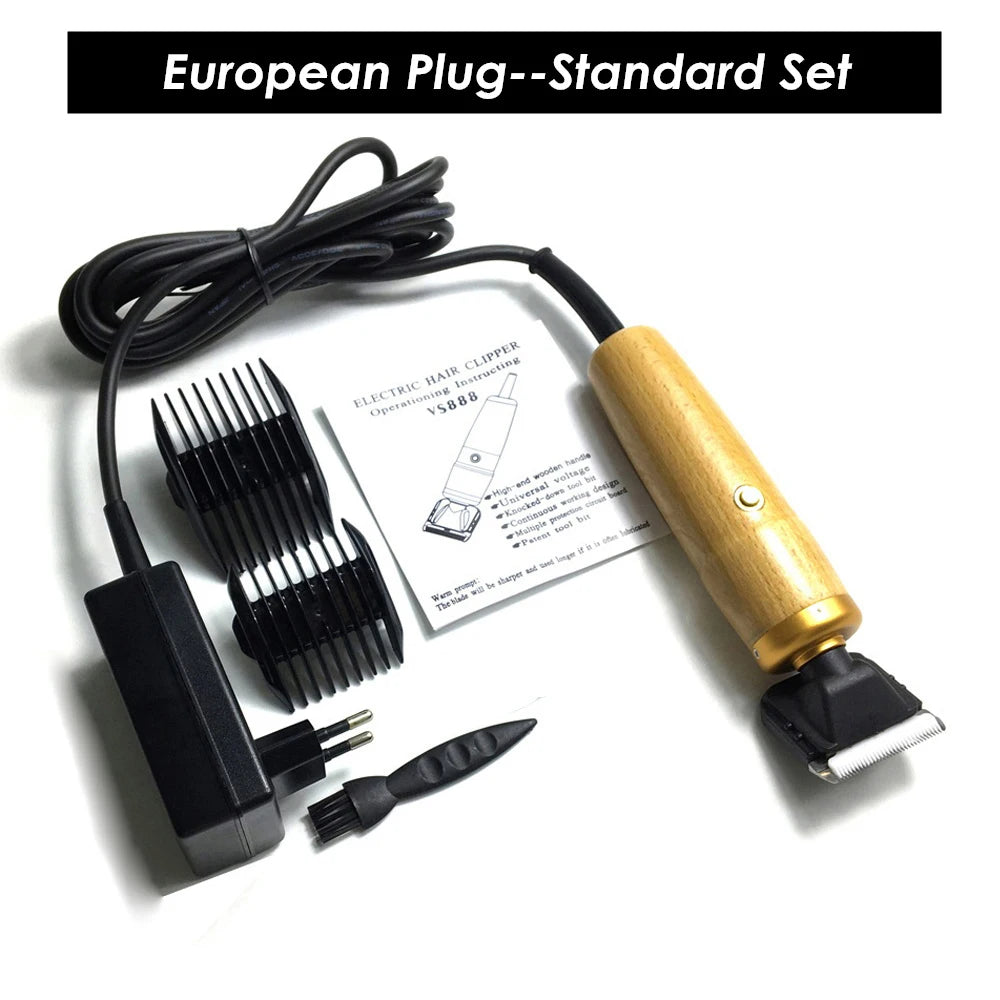 Professional 55W Corded Pet Clipper for Dogs, Cats & Large Animals