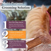 Brosse Multi-Animaux pour Toilettage et Élimination de la Transpiration