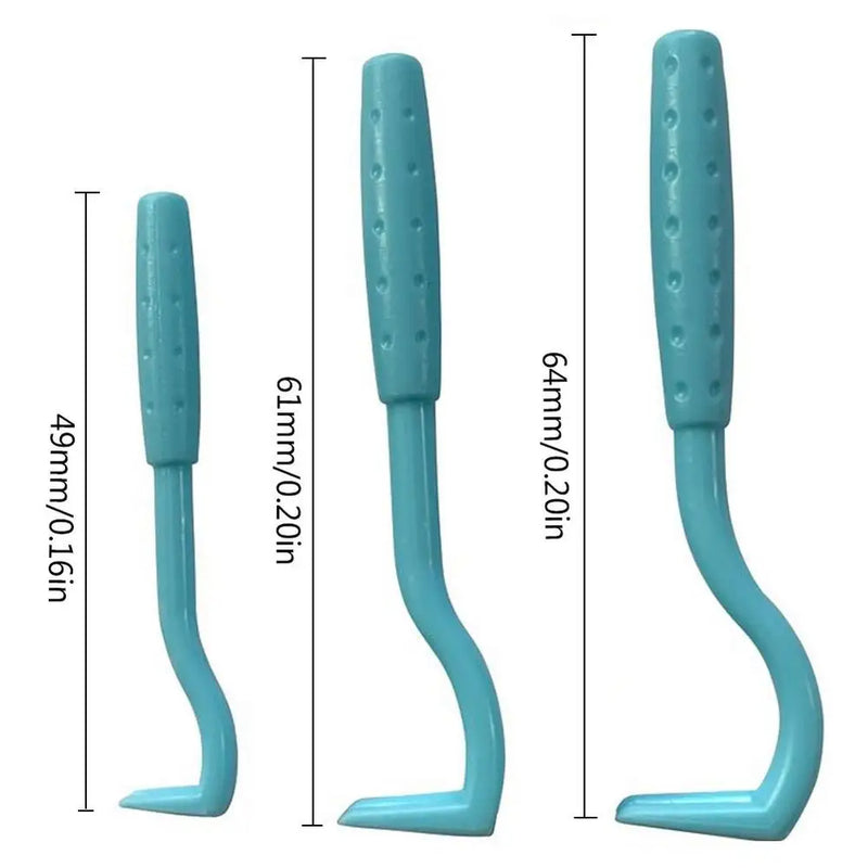 3-Piece Tick Remover Hook Set for Pets