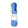 2-in-1 Portable Dog Water Bottle with Food Container