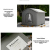 Waterproof Pet Cave Bed for Small Dogs Foldable Outdoor Warm