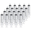 10ml Plastic Syringe for Liquid Measurement & Dispensing (Pack of 10)