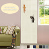 Self-Adhesive Cat Scratching Mat and Trimmable Post