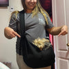 Adjustable Dog Carrier Sling Bag