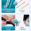 Reusable Earwax Removal Swabs with Adhesive Tips