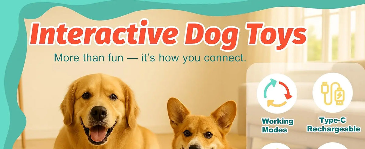 Interactive Crab Plush Toy with Motion-Activated Ball for Dogs