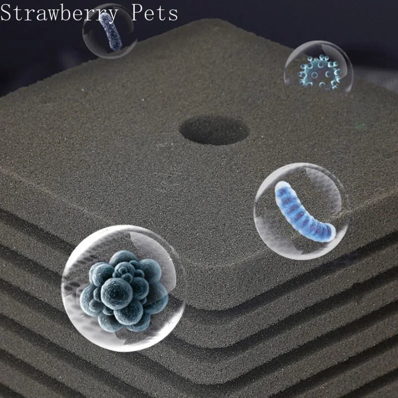 Aquarium Bio Sponge Filter with Air Pump Connection