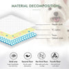 Washable Dog Urine Pads - Anti-Slip Training Mats