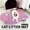 Doppelschichtiger Waben-Katzentoiletten-Matte