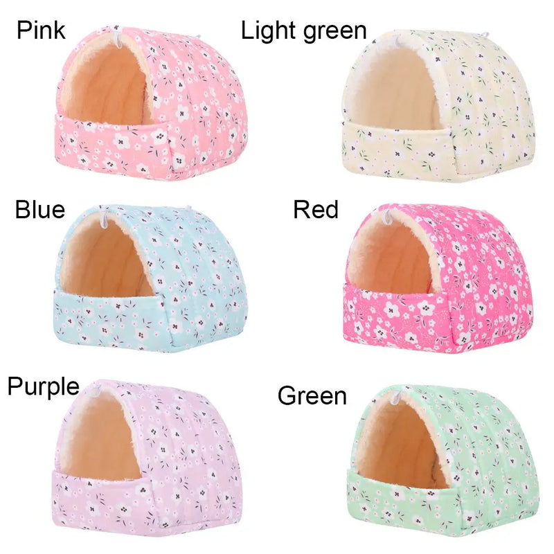 Hamac-Nid en Peluche Confortable pour Hamster