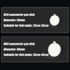 Aquarium Air Stone Disc Diffuser for Fish Tanks & Hydroponics