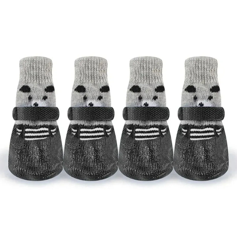 Calcetines Antideslizantes para Perros: Protección para las Patas
