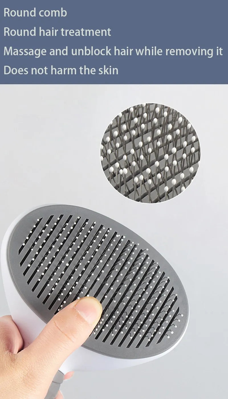 Pet Grooming Slicker Brush for Dogs and Cats