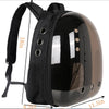 Portable Space Capsule Cat Carrier