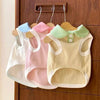 Breathable Dog T-Shirt with Collar for Summer