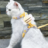 Bienen-Motiv Katzen-Geschirr und Leine Set