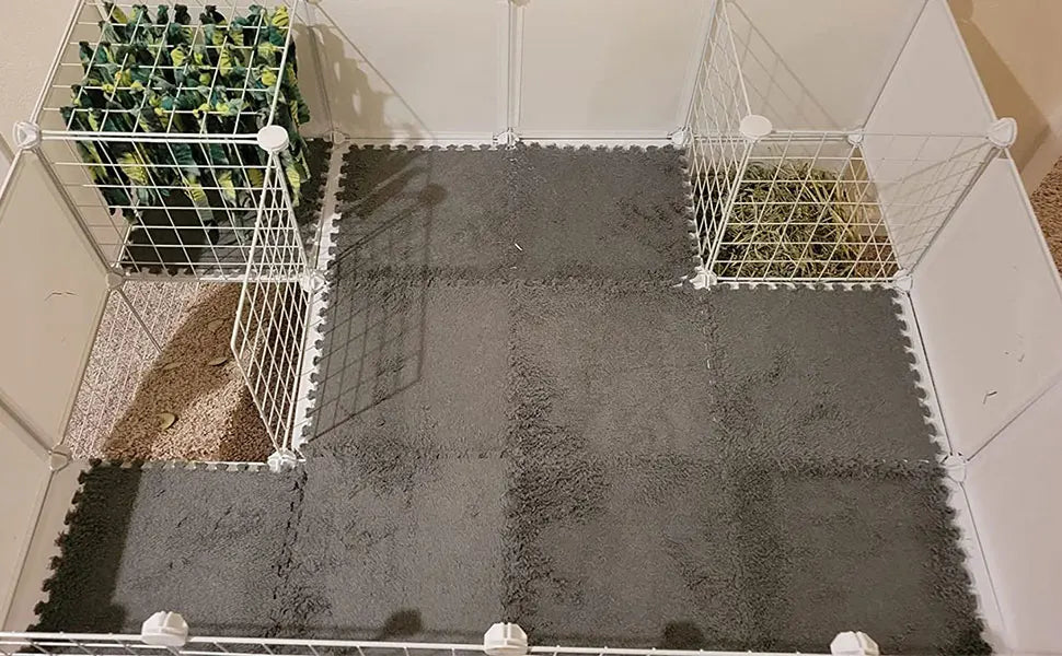 Small Pet Warming Mat – Soft EVA Foam Sleeping Pad for Guinea Pigs, Hamsters & Rabbits