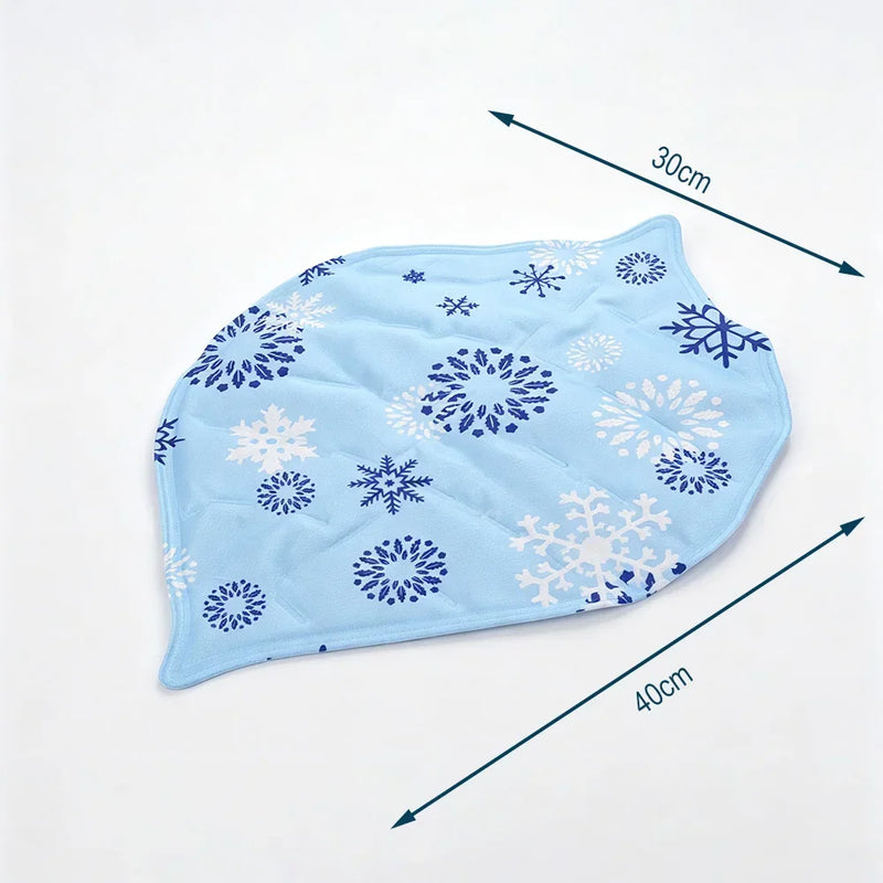 Self-Cooling Gel Pet Mat for Cats & Dogs
