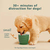 Bol anti-avalage en silicone pour chien