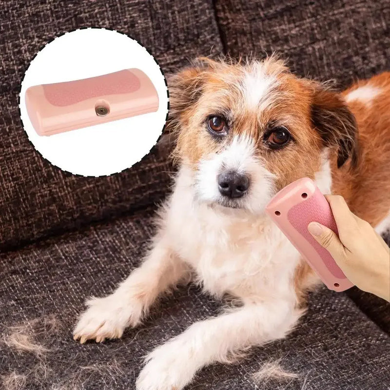 Cepillo Deslanador Ergonómico para Mascotas