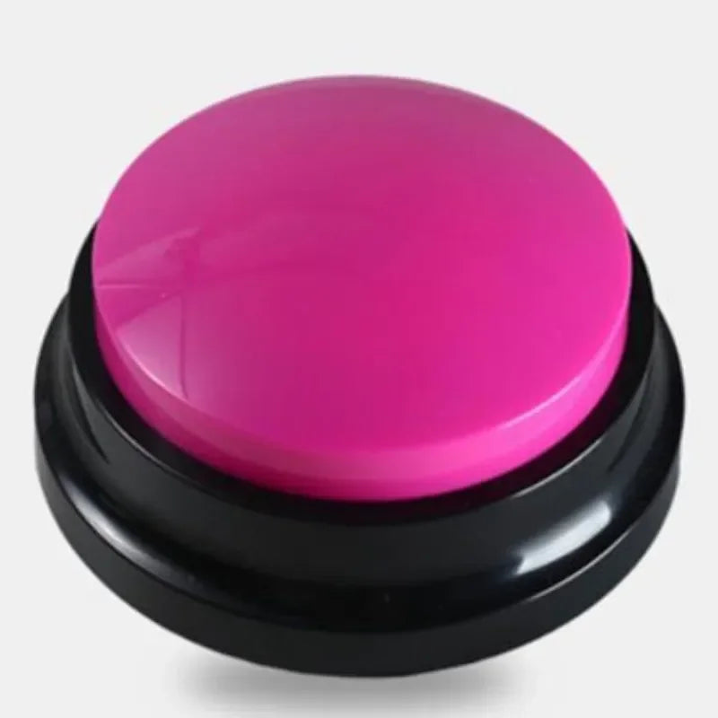 Dog Communication Buttons With 30s Voice Recording For Training