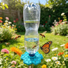 Honeycomb Bee Water Feeder with Perch for Garden and Patio