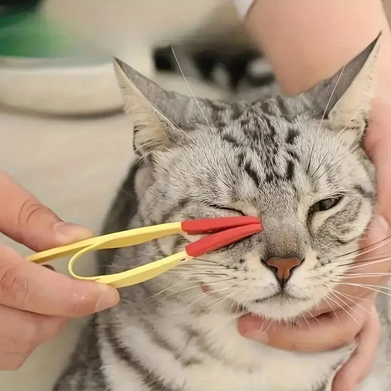 Gentle Pet Tear Stain Remover Comb for Dogs and Cats