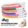 Rechargeable LED Dog Collar with USB Charging