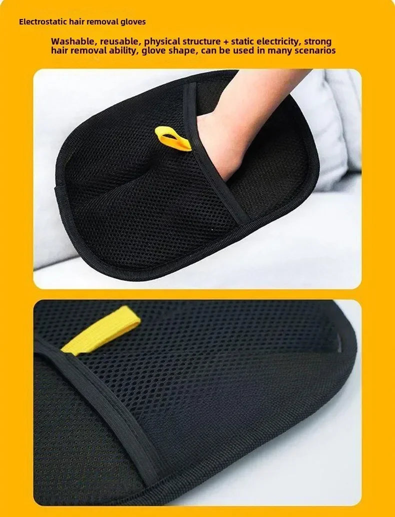 Entenhaarungs-Handschuhe für Hunde & Katzen