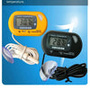 Waterproof Aquarium Digital Thermometer with Suction Cup