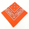Paisley Bandana Headwrap – Unisex Cotton-Poly Scarf for Men and Women