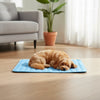 Ice Silk Cooling Pet Mat with Non-Slip Bottom