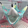 Hamac Double Couche pour Petits Animaux